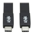 thumbnail image 1 of Tripp Lite U420-16N-G25AFL 5A USB 3.1 Gen 2 USB-C Flat Cable, 1 of 4