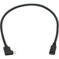 thumbnail image 1 of Tripp Lite U421-20N-G2-RA USB-C Extension Cable, M/F, Black, 20 in. (0.5 m), Black, 1 of 6