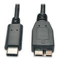 thumbnail image 1 of Tripp Lite U426-003 3' USB 3.1 Type C to USB 3.0 Micro-B Cable, 1 of 2