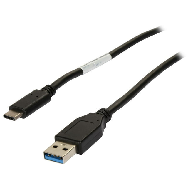 Tripp Lite U428-003-G2 Black USB 3.1 Gen 2 (10 Gbps) Cable, USB Type-C (USB-C) to USB-A