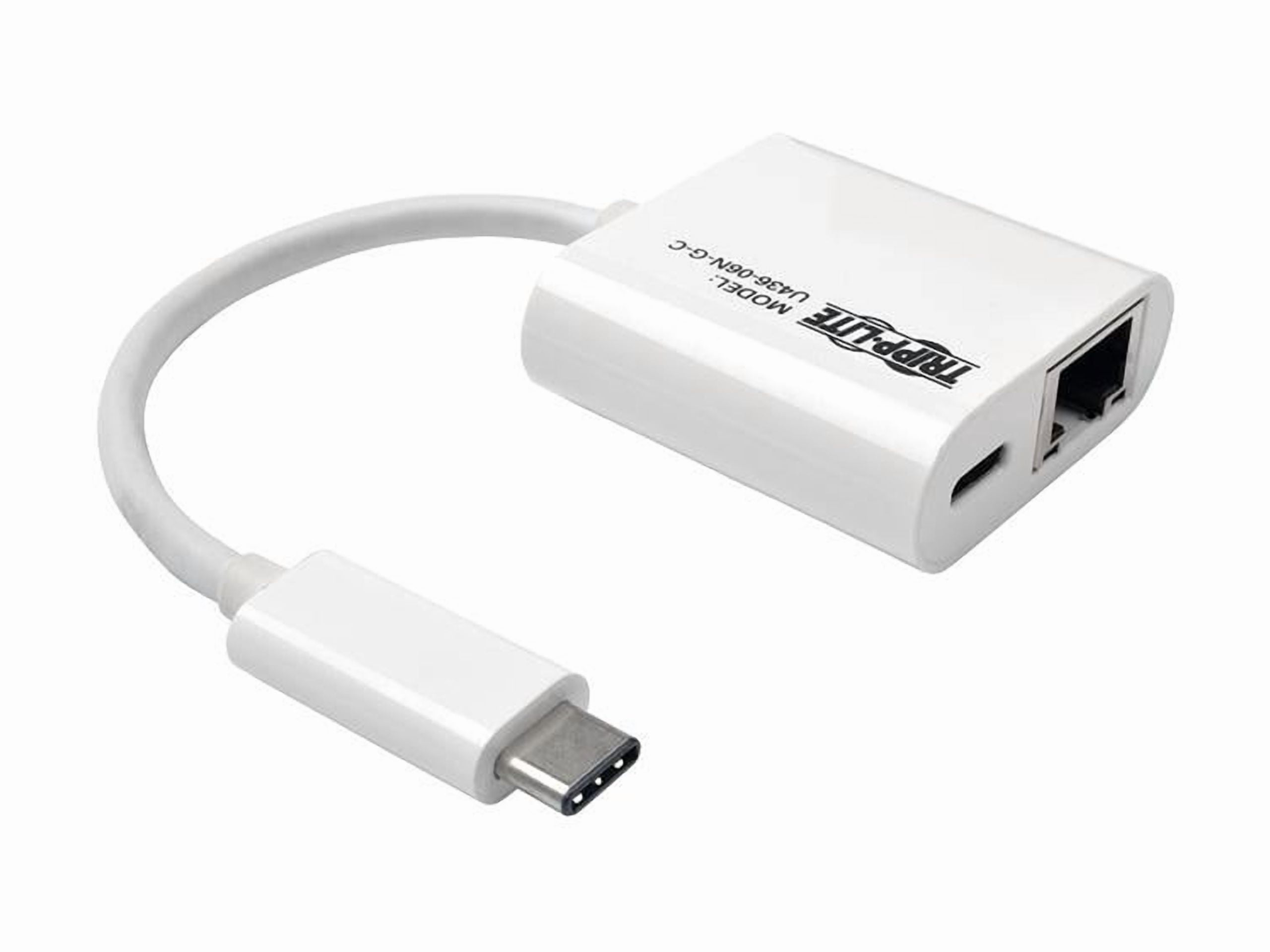 6IN USB-C TO GIGABIT ADAPTER