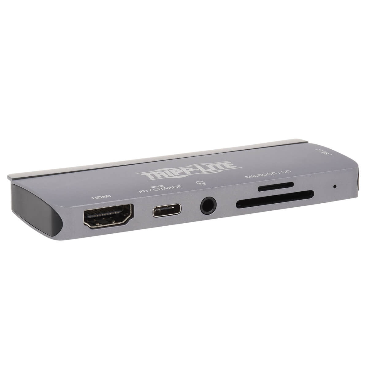 Tripp Lite U442-DOCK15-S Docking Station - Gray