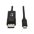 thumbnail image 1 of Tripp Lite U444-003-DP-BE Tripp Lite USB C to DisplayPort Adapter Cable USB 3.1 Gen 1 Locking 4K 3ft, 1 of 6