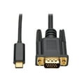 thumbnail image 1 of Tripp Lite U444-003-V 3 feet USB 3.1 Gen 1 USB-C to VGA Adapter Cable (M/M) Retail, 1 of 3