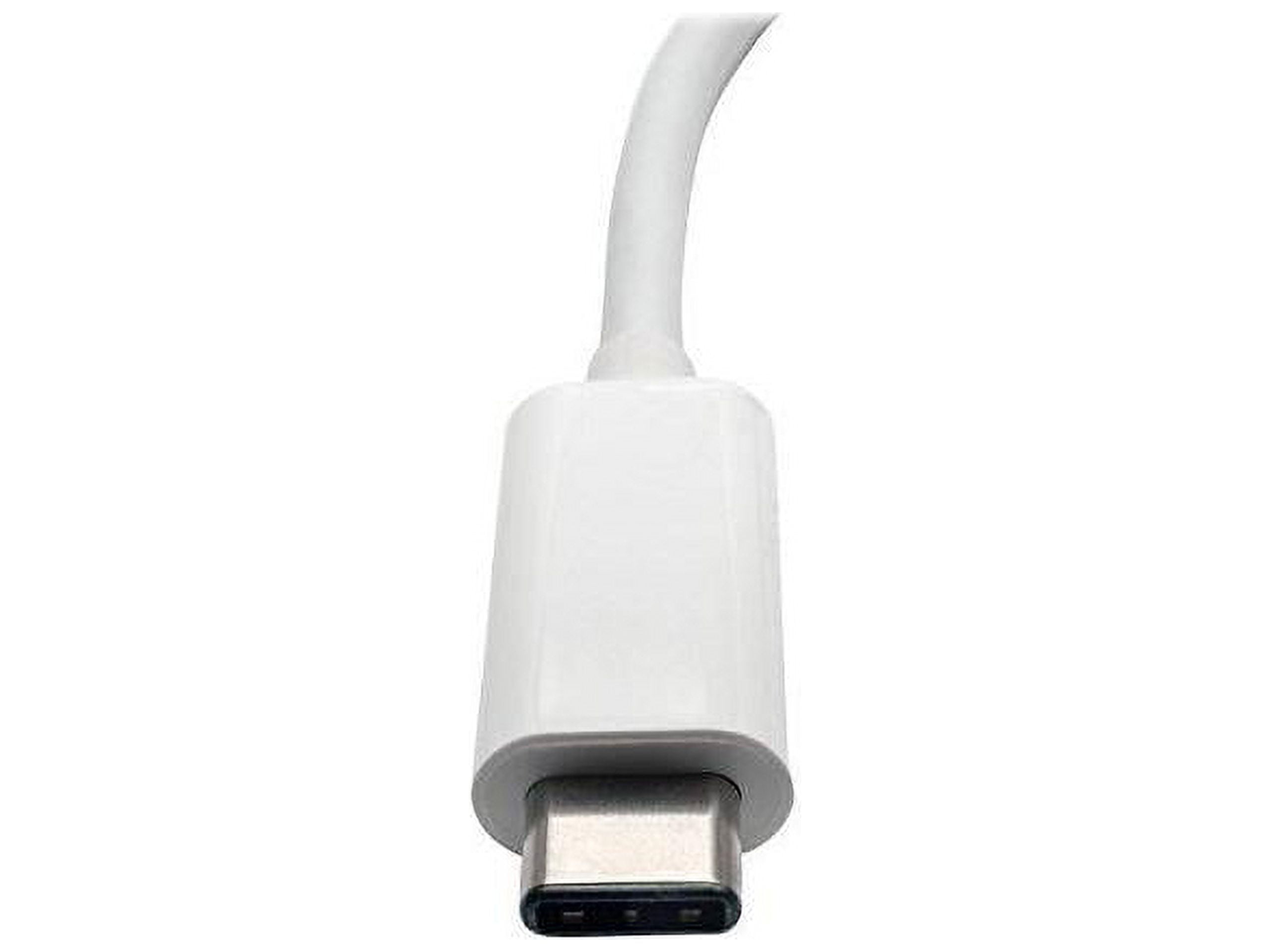 Tripp Lite USB C to HDMI Multiport Video Adapter Converter w/ USB-A Hub,  USB-C PD Charging Port & Gigabit Ethernet Port, - U444-06N-H4GU-C - Docking  Stations & Port Replicators 