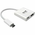 thumbnail image 1 of Tripp Lite USB-C to HDMI DisplayPort Alternate Mode External Video Adapter, 1 of 13