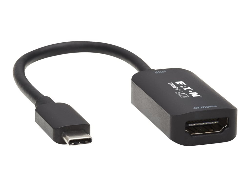 Tripp Lite 6" HDMI to USB-C Audio/Video Adapter U44406NHDRB