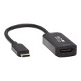 thumbnail image 1 of Tripp Lite 6" HDMI to USB-C Audio/Video Adapter U44406NHDRB, 1 of 8