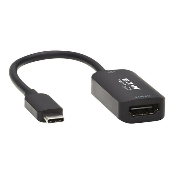 Tripp Lite 6" HDMI to USB-C Audio/Video Adapter U44406NHDRB