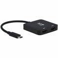 thumbnail image 1 of Tripp Lite U444-2H-MST4K6 USB-C Adapter, Dual Display, Black, Black, 1 of 9
