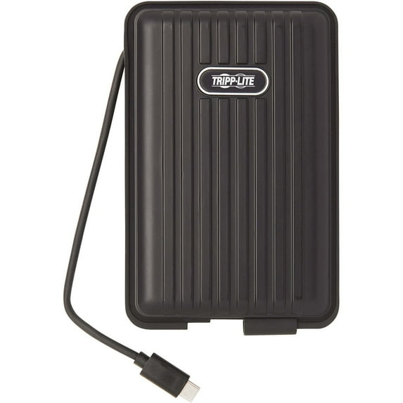 Tripp Lite U457-025-G2-WPB Drive Enclosure - USB 3.1 Type C, Thunderbolt 3 Host Interface - Yes External - Black