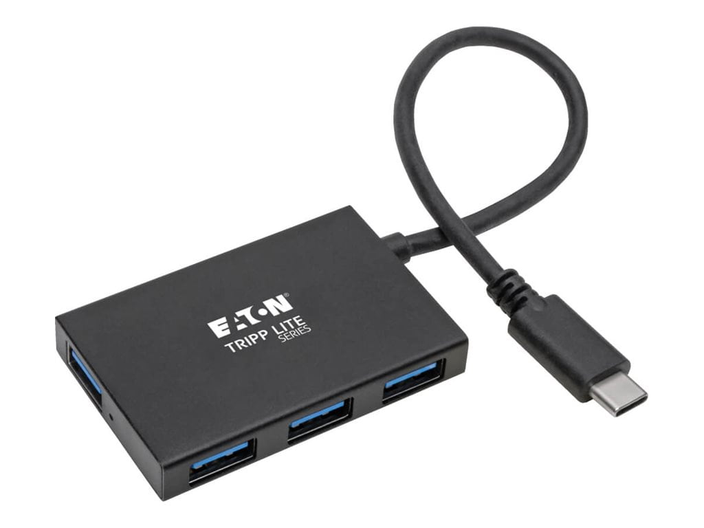 Tripp Lite U460-004-4A-AL USB 3.1 C Hub, 5 Gbps, Aluminum Housing