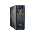 thumbnail image 1 of Tripp Lite UPS 1200VA 720W 120V Pure Sine Wave Gaming UPS Battery Backup - LCD, AVR, RGB LEDs, USB Charging, Power Saving, 1 of 5