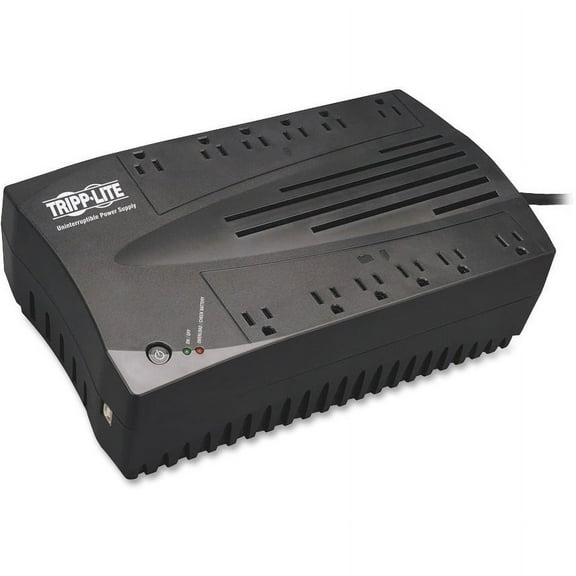 Tripp Lite UPS 750VA 450W Desktop Battery Back Up AVR Compact 120V USB RJ11