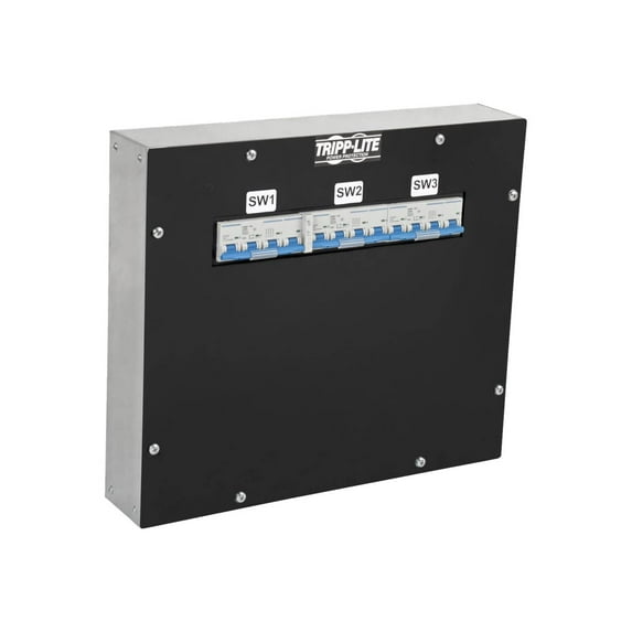 Tripp Lite UPS Maintenance Bypass Panel for SUT30K - 3 Breakers - Bypass switch - 125 A - AC 120/208 V - 3-phase 4 Wire delta