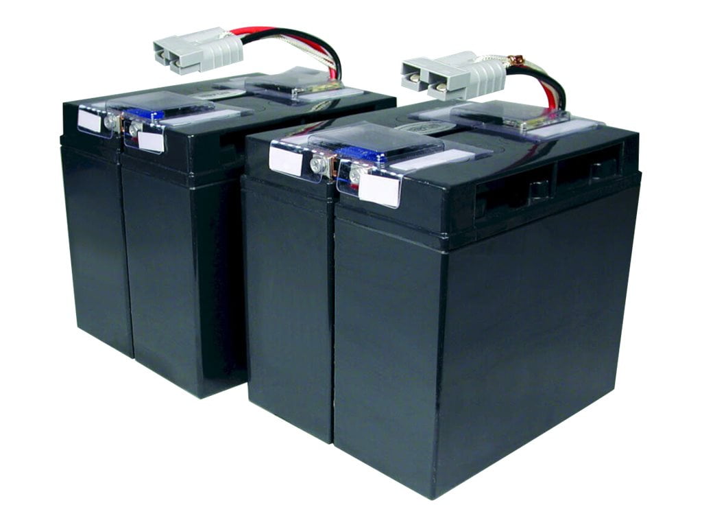 Tripp Lite UPS Replacement Battery Cartridge Kit for select APC UPS Systems 2 sets of 2 - UPS battery - 4 x battery - lead acid