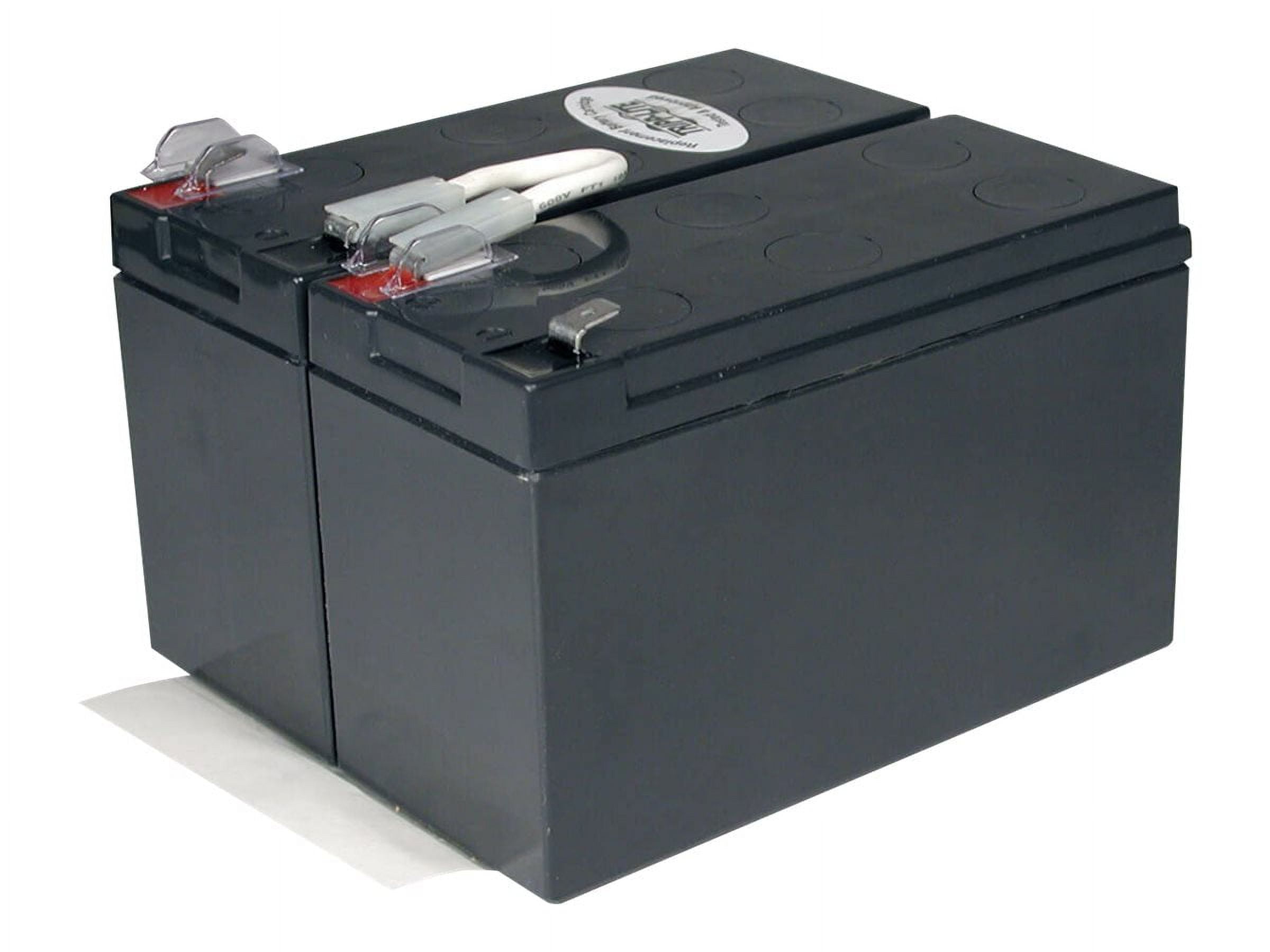 Tripp Lite UPS Replacement Battery Cartridge for select APC UPS Systems 10.9lbs - UPS battery - 2 x battery