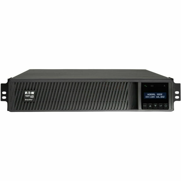 Tripp Lite UPS Smart Online 1500VA 1350W Rackmount 120V LCD USB DB9 2URM