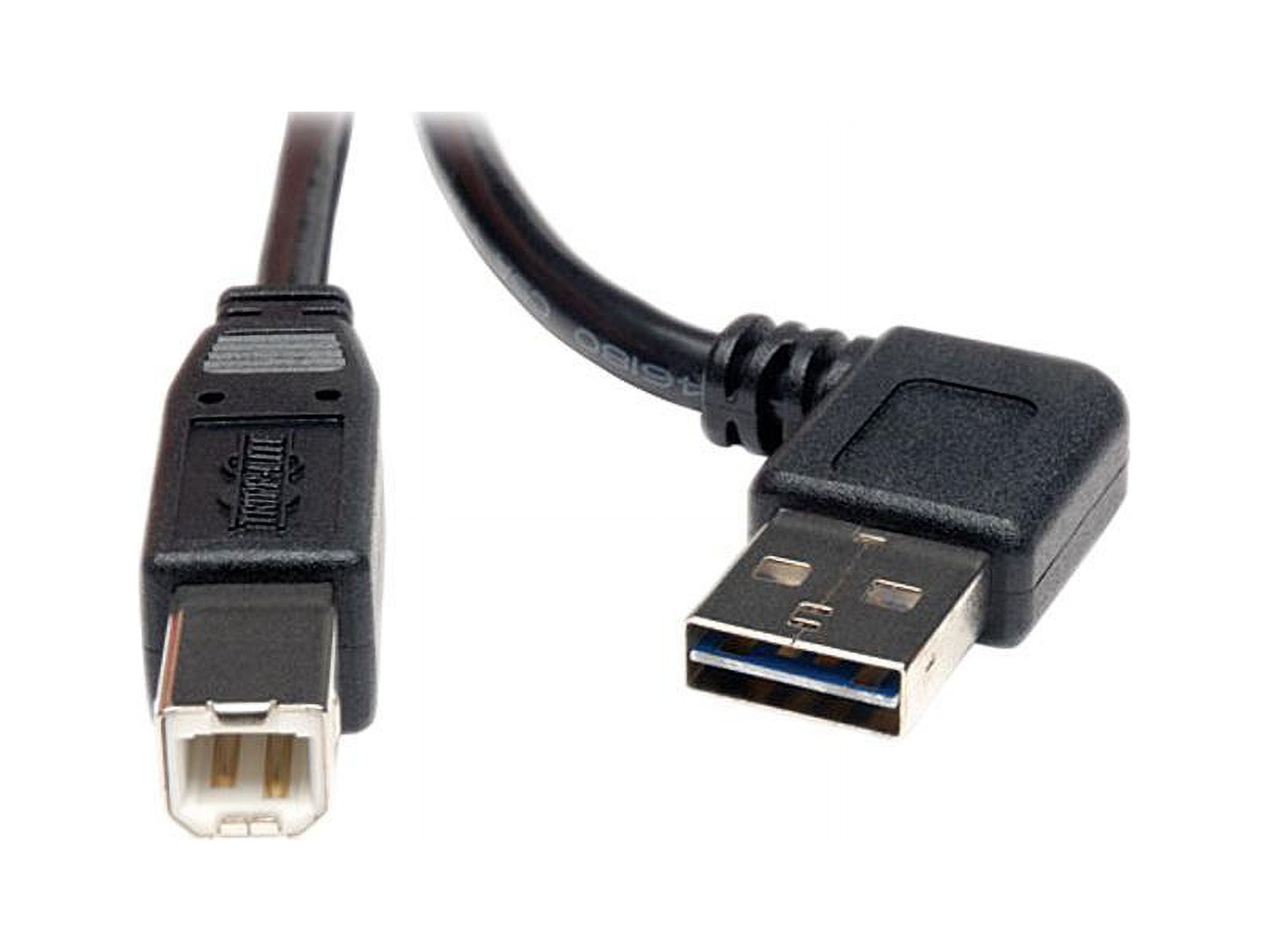 Tripp Lite UR024-18N-RA Câble USB 0,46 M USB A Noir - Câbles USB