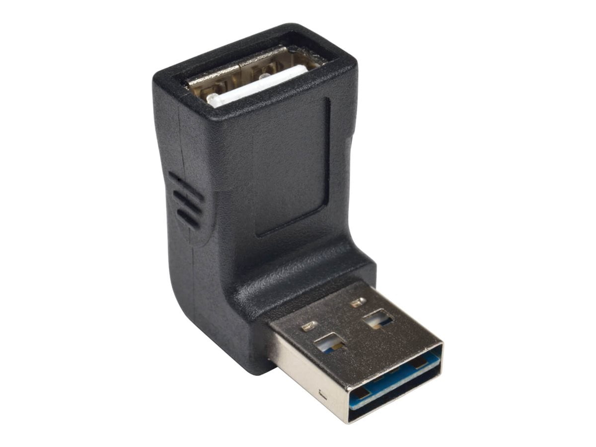 Tripp Lite Universal USB 2.0 Hi-Speed Adapter (Reversible A to Up Angle A M/F)