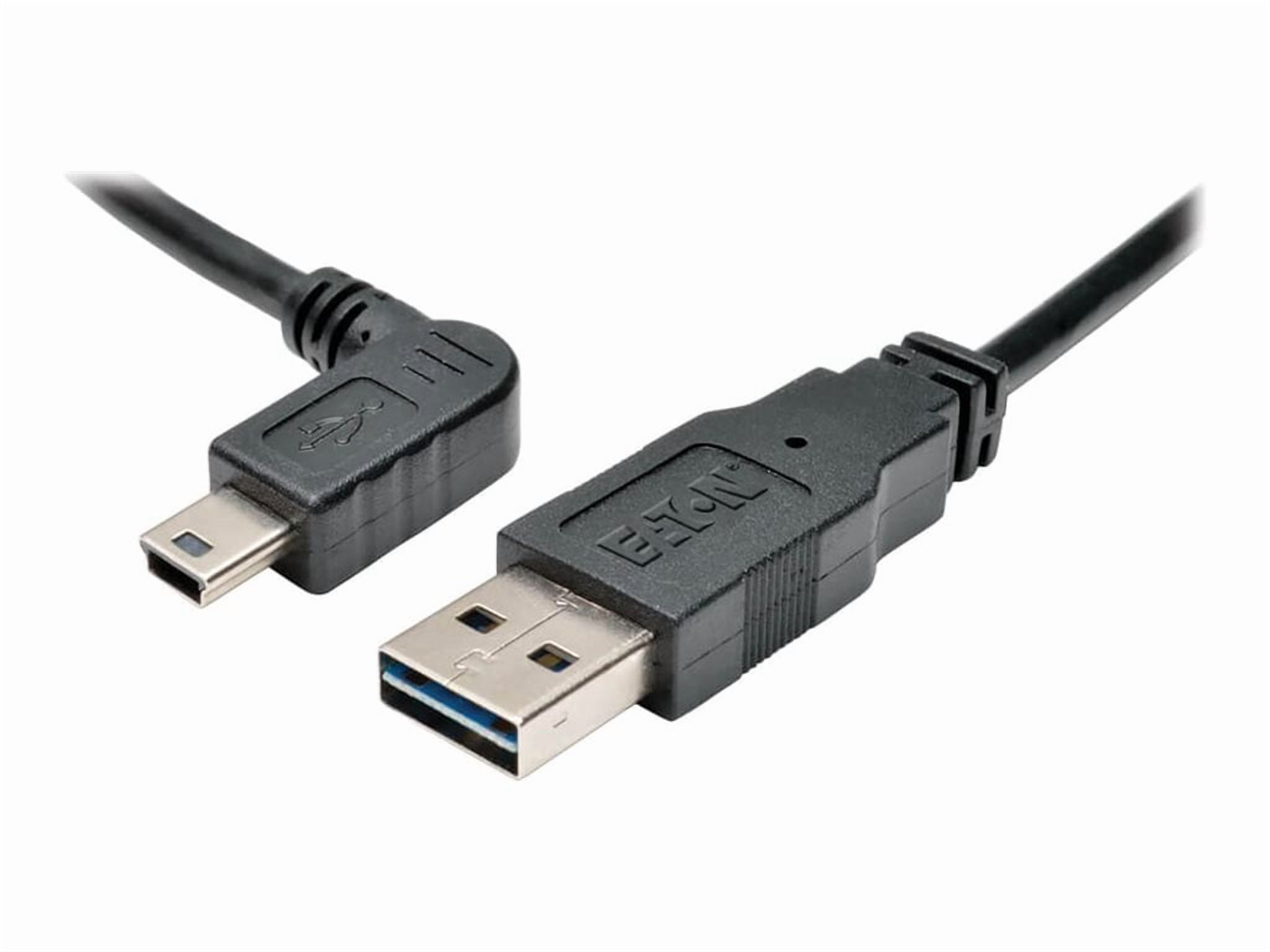 Eaton UR030-006-LAB UR030-006-LAB - EATON TRIPP LITE SERIES UNIVERSAL REVERSIBLE USB 2.0 CABLE (REVE