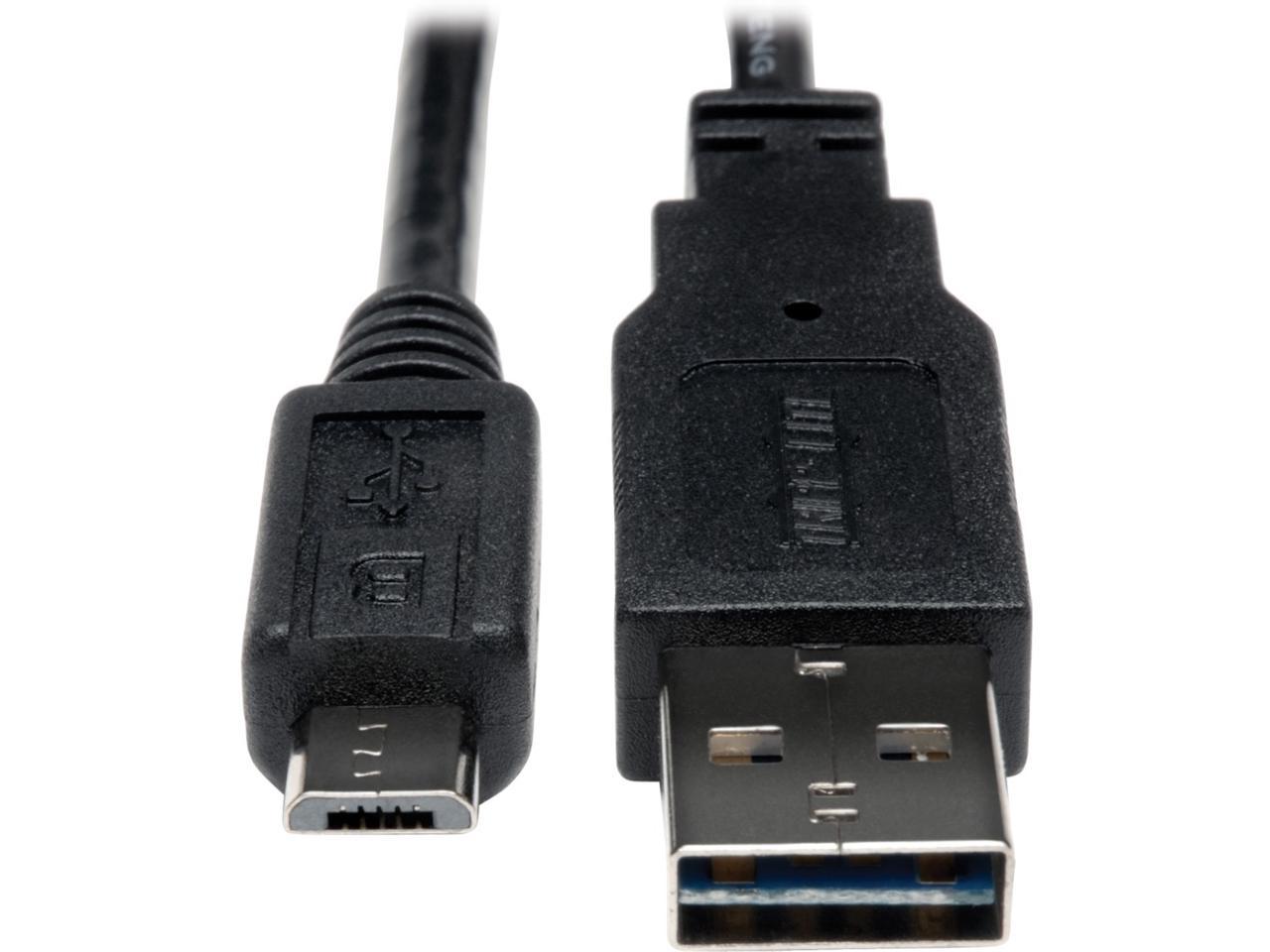 Tripp Lite UR050-001 USB Data Transfer Cable - image 1 of 4