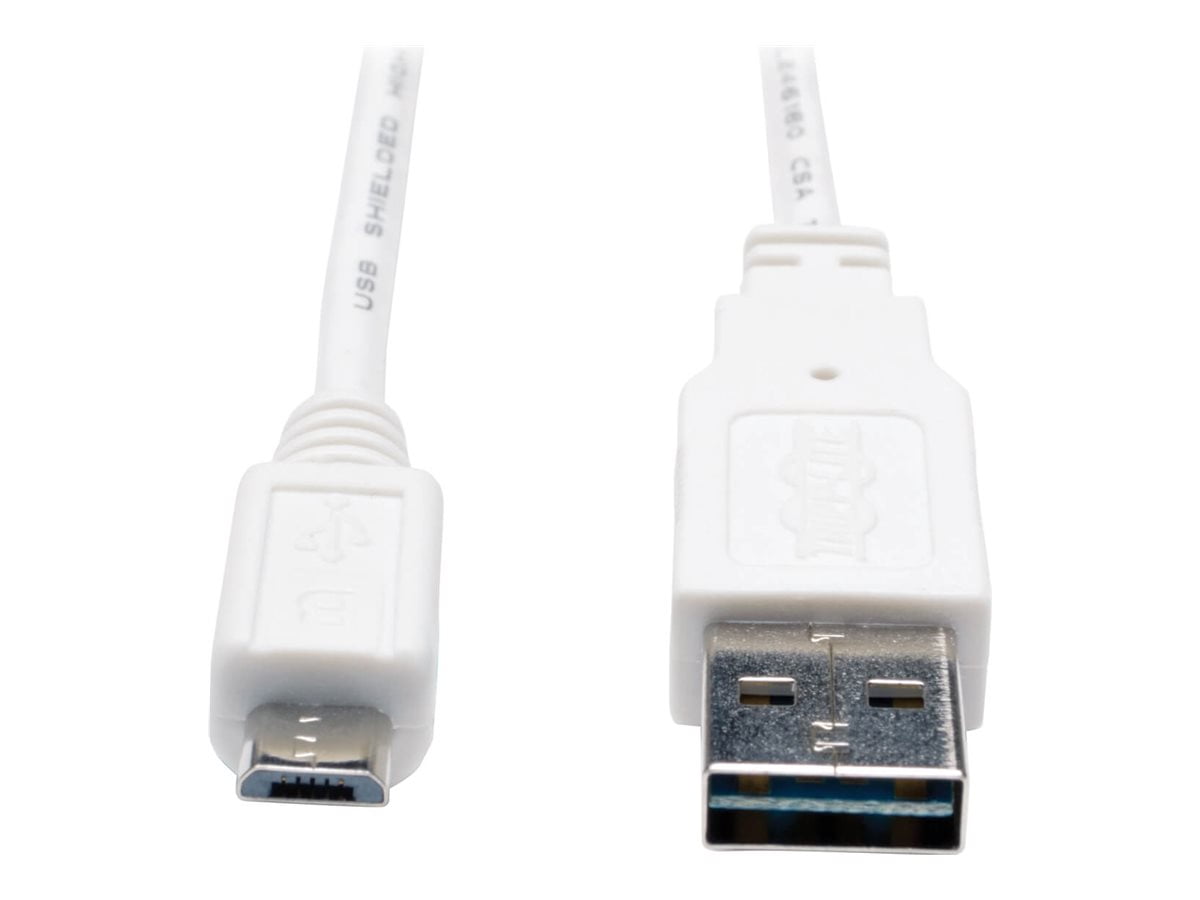 Tripp Lite UR050-003-WH USB Data Transfer/Power Cable