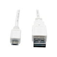 thumbnail image 1 of Tripp Lite UR050-003-WH USB Data Transfer/Power Cable, 1 of 3