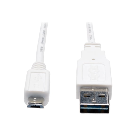 Tripp Lite UR050-003-WH USB Data Transfer/Power Cable