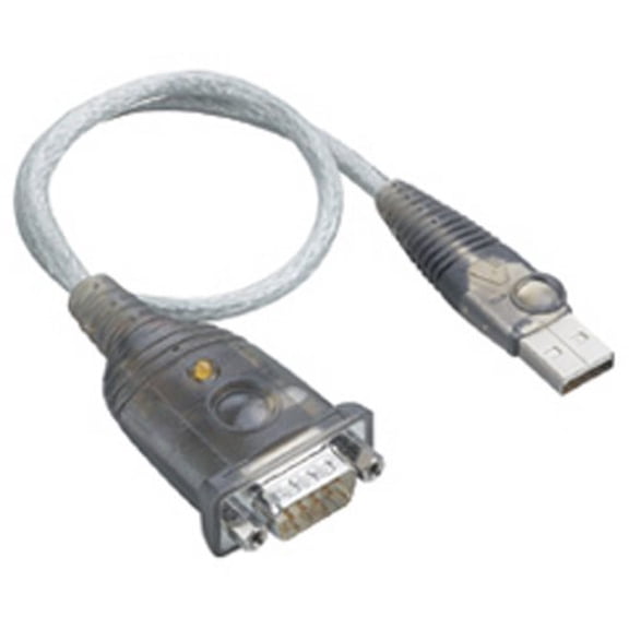 Tripp Lite Usb 1.1 Serial Adapter - Db-9 Male, Type A