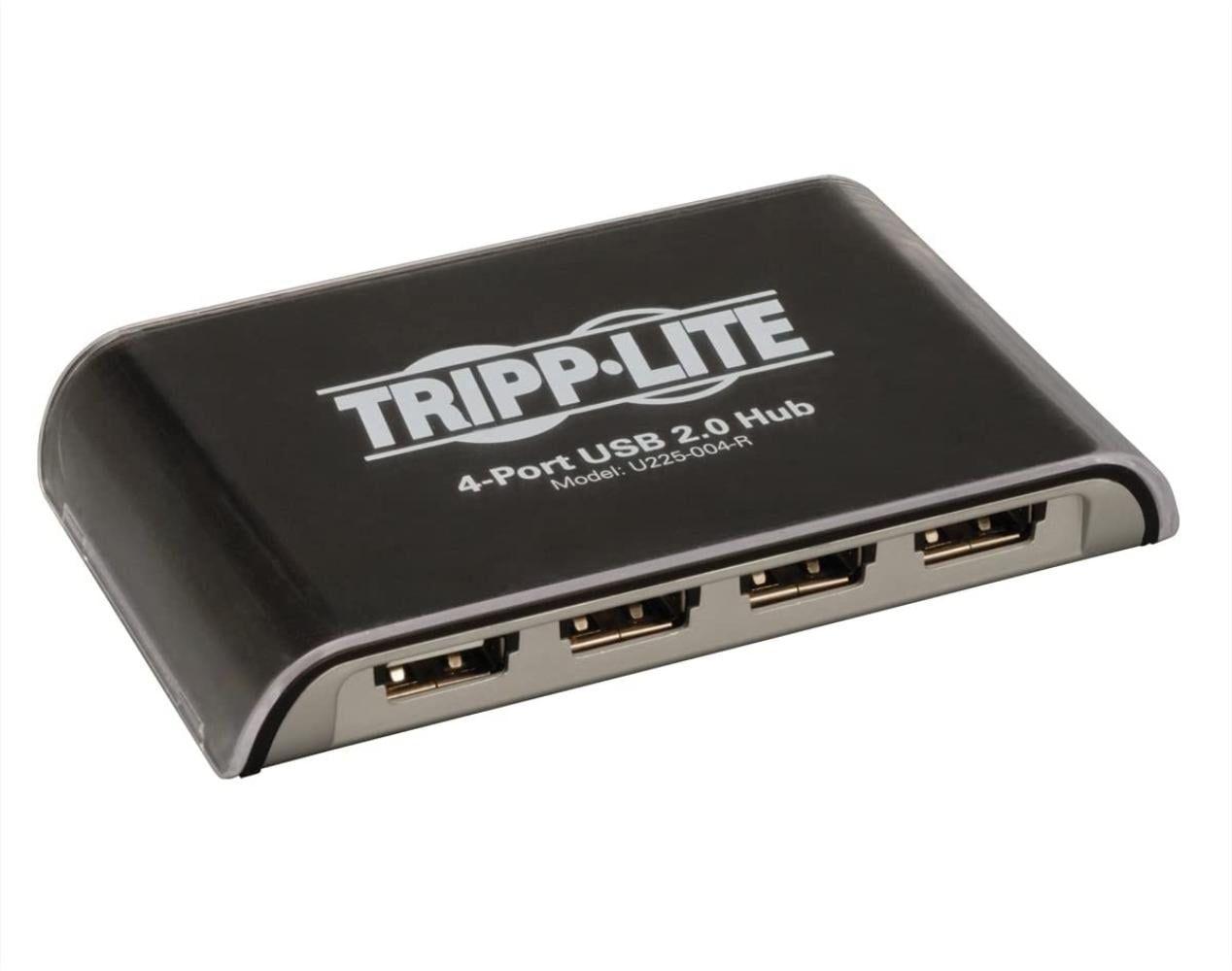 USB 2.0 Hub, 4 Ports, Black/Silver USB 2.0 Hub, 4 Ports, Black/Silver
