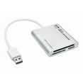 thumbnail image 1 of Tripp Lite USB 3.0 Memory Card Reader for CF/SD/TF Cards, 1 of 6