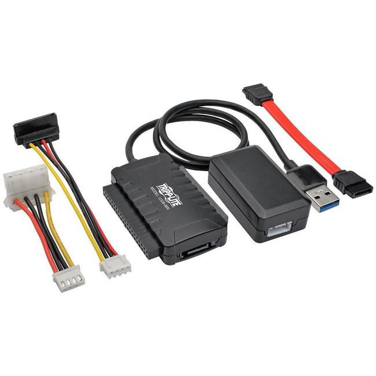 Tripp Lite USB 3.0 SuperSpeed to SATA/IDE Adapter 2.5/3.5/5.25" Hard