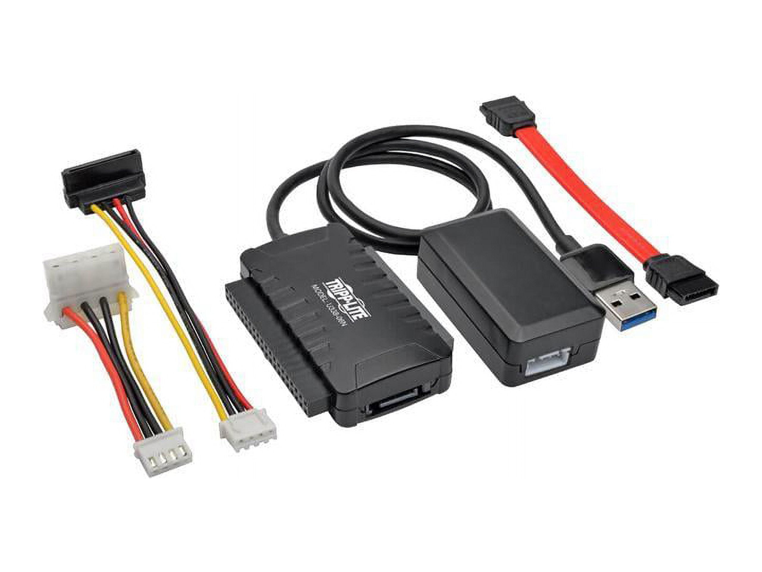 Tripp Lite USB 3.0 SuperSpeed to SATA/IDE Adapter 2.5/3.5/5.25" Hard Drives