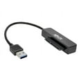thumbnail image 1 of Tripp Lite USB 3.0 SuperSpeed to SATA III Adapter Cable with UASP, 2.5 in. SATA Hard Drives, Black, 1 of 6