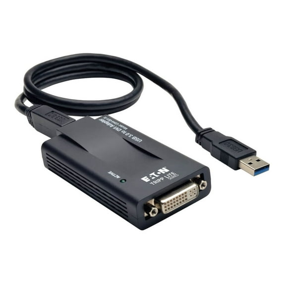 Tripp Lite USB 3.0 to DVI or VGA Adapter U344-001-R