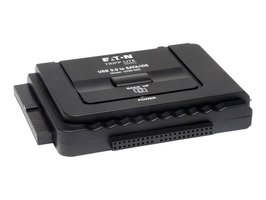 Tripp Lite USB 3.0 to SATA/IDE Combo Adapter, U338-000