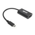 thumbnail image 1 of Tripp Lite USB 3.1 Gen 1 USB-C to DisplayPort 4K Adapter (M/F), Thunderbolt 3 Compatibility, 4K @60Hz, 1 of 4