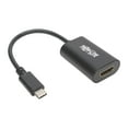 thumbnail image 1 of Tripp Lite USB 3.1 Gen 1 USB-C to HDMI 4K Adapter (M/F), Thunderbolt 3 Compatibility, 4K @60Hz, 1 of 4