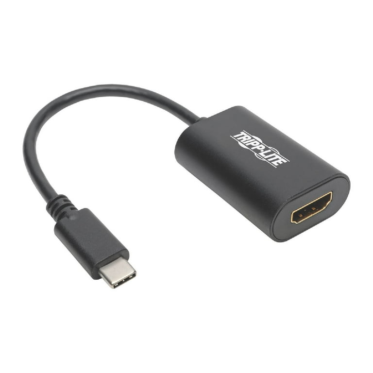 Monoprice 3-in-1 USB-C to 4K HDMI Multiport Adapter 