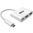 thumbnail image 1 of Tripp Lite USB 3.1 Gen 1 USB-C to HDMI Adapter with USB-A and USB-C PD Charging Ports, Thunderbolt 3 Compatible, 1080p, 1 of 3