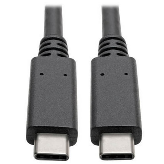 Tripp Lite USB 3.1 Gen 2 (10 Gbps) Cable with 5A Rating, USB-C to USB-C (M/M), 3 ft.
