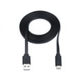 thumbnail image 1 of Tripp Lite USB-A to USB-C Flat Cable (M/M) Black 3 ft. (0.9 m), 1 of 12