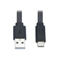 thumbnail image 1 of Tripp Lite 3ft USB-A to USB C Cable Black U038003FL, 1 of 3