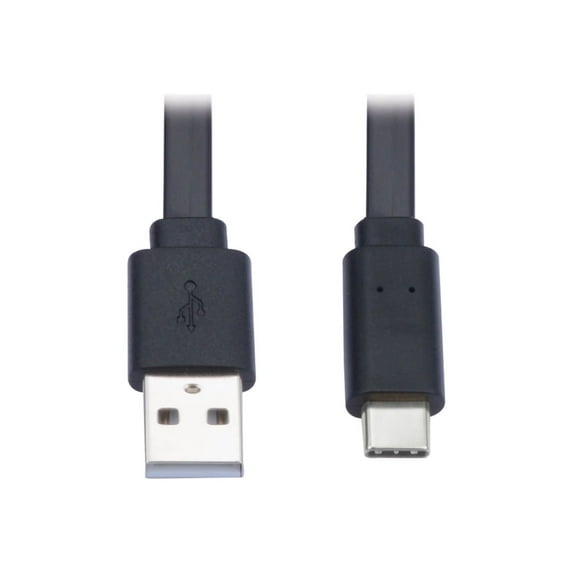 Tripp Lite 3ft USB-A to USB C Cable Black U038003FL