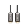 thumbnail image 1 of EATON TRIPP LITE SERIES USB-C AOC CABLE M/M USB 3.2 GEN 2 10 PLENUM-RATED FIBER, 1 of 5