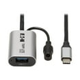 thumbnail image 1 of Tripp Lite USB-C Active Extension Cable - USB-C to USB-A (M/F), USB 3.1 Gen 1, Data Only, 16 ft. (5 m) (U330-05M-C2A), 1 of 5