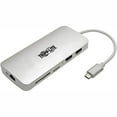 thumbnail image 1 of Tripp Lite USB-C Docking Station, Silver, 1 of 3