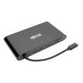 thumbnail image 1 of Tripp Lite USB C Docking Station 4k USB Hub HDMI VGA mDP Gbe Charging Black (U442-DOCK1-B), 1 of 5
