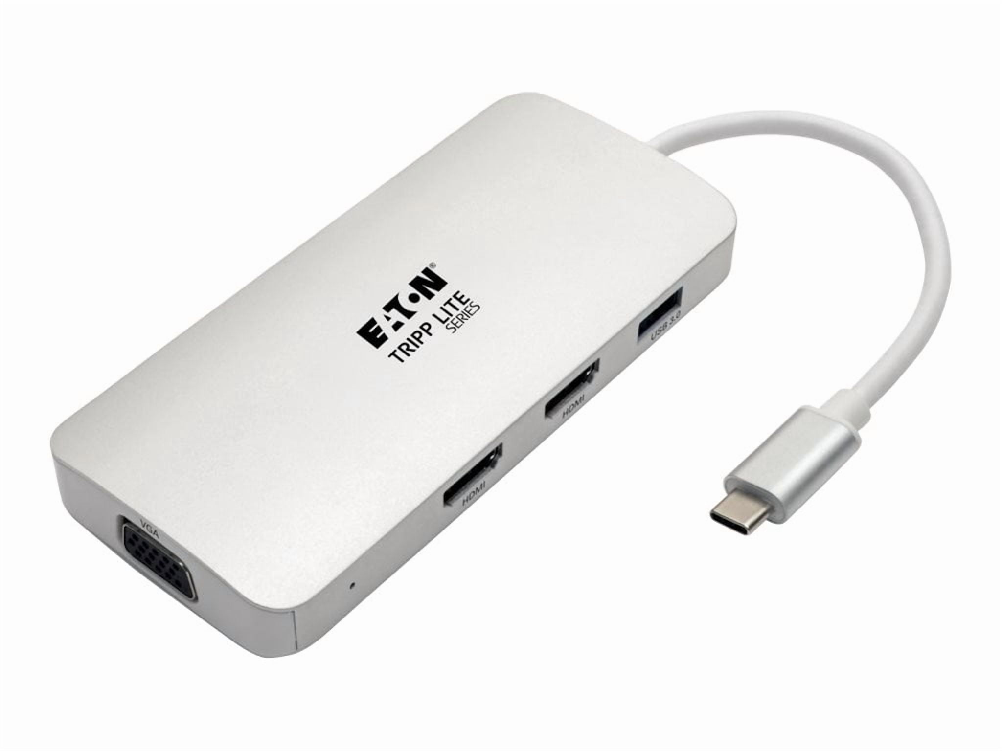 Tripp Lite USB C Docking Station w/USB Hub